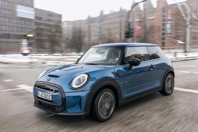 新款MINI COOPER SE发布 纯电续航仅183公里