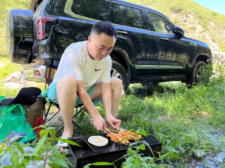 BJ60车主故事 喜欢探索未知旅途的一家人 与BJ60相得益彰
