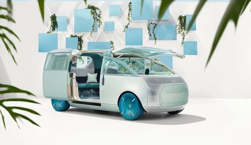 慕尼黑车展热门车型之七：颠覆空间，MINI VISION URBANAUT概念车