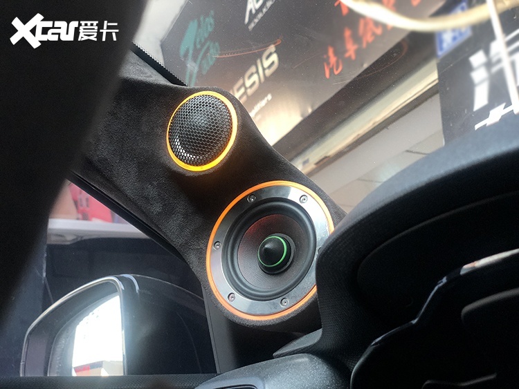 乌鲁木齐汽车音响改装，领克03+音响改装德高、SO、佐罗