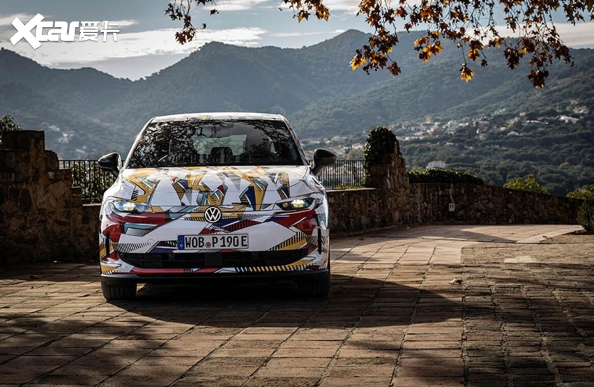 大众纯电ID.Polo对比燃油版，50:50前后配重比，西班牙开发