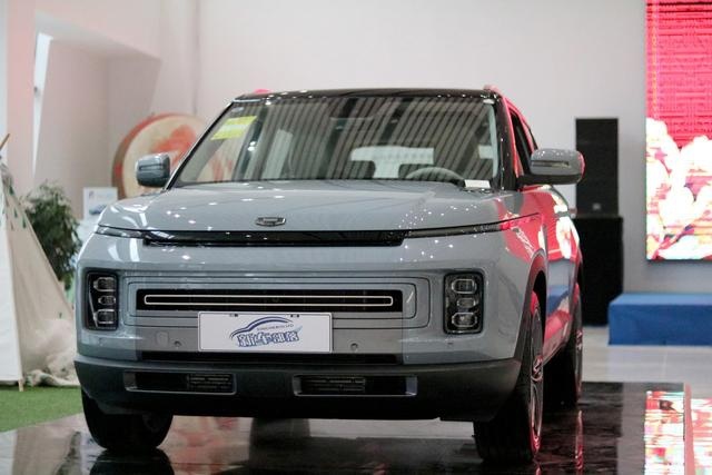 最炫紧凑型SUV 全新吉利icon到店实拍