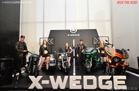 2升排量 X-WEDGE新威骑发布 中国超大排量摩托崛起中