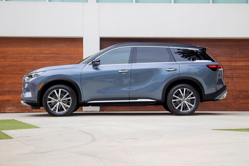 全新英菲尼迪QX60图解，换上3.5L V6+9AT，国产后能漂亮翻身