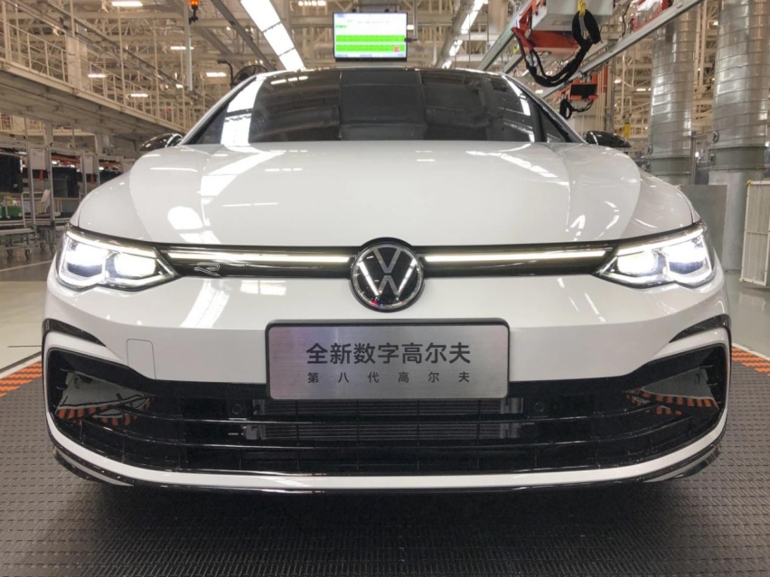 可以说，这款数字化高尔夫，让人看到了未来大众所有车型的样子