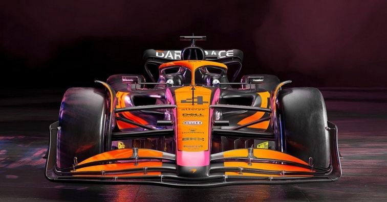 庆祝F1亚洲两站比赛的回归 迈凯伦F1赛车限定涂装曝光