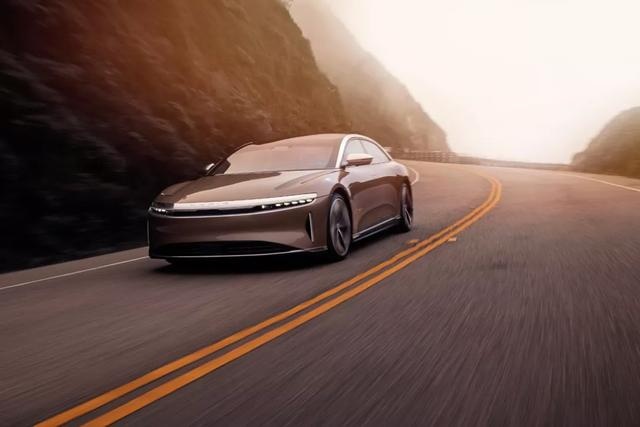 Lucid修成正果，首款车型Lucid Air正式发布