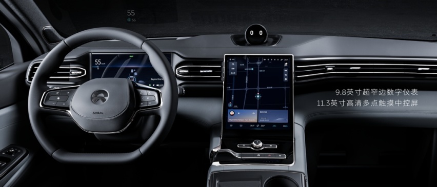蔚来轿跑SUV EC6发布，全新ES8上市！你还不知道吗？