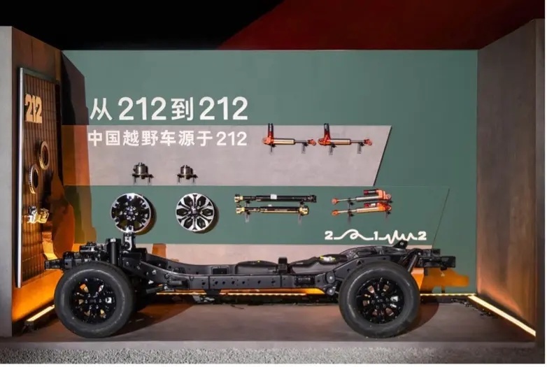 212全新车型T01正式上市，售价13.99万元-17.29万元