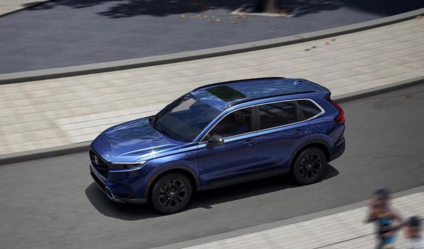 抢先了解新一代CR-V，外观风格彻底年轻化，网友：完全认不出