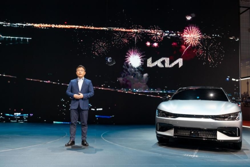 上海车展|起亚发布3款新车，包含MPV、SUV、电动车！