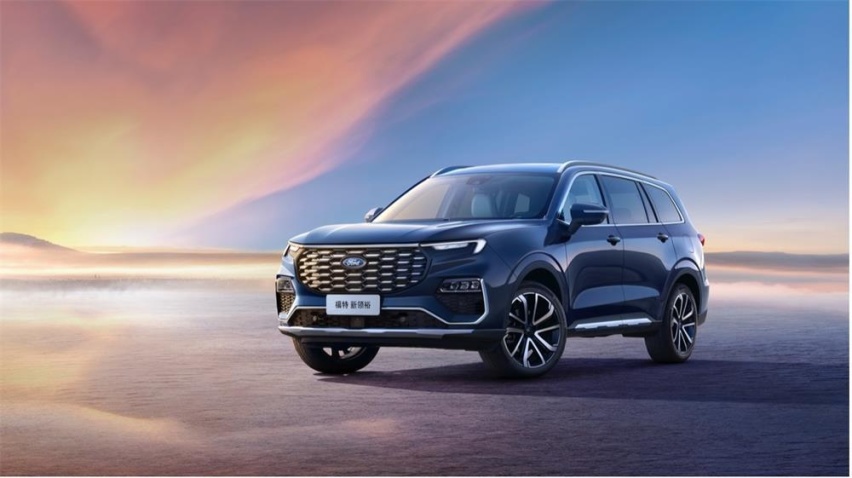 进阶人生 大七座宽适SUV 福特新领裕上市 售价17.38-22.18