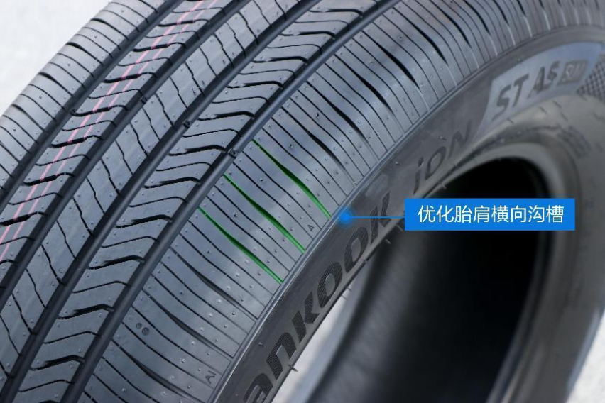 实测韩泰iON ST AS SUV新能源轮胎 235 60 R18规格