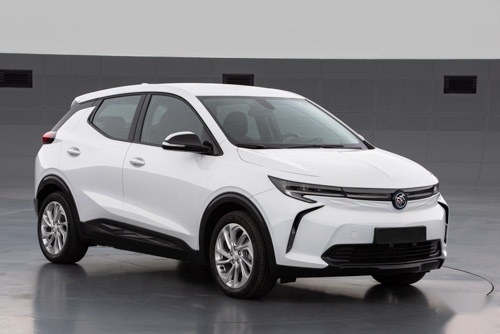续航长达500km，定位小型纯电SUV， 别克微蓝7发布