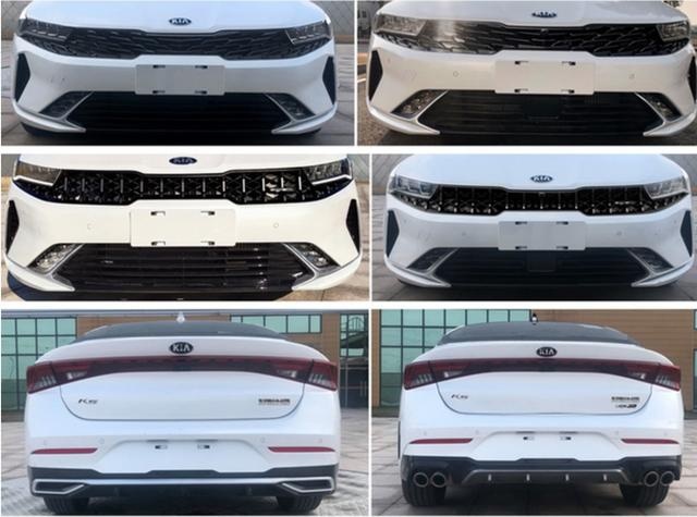 起亚全新K5申报图曝光 提供1.5T/2.0T两种动力