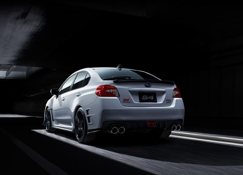 水平对置＋全时四驱的信仰，斯巴鲁WRX S4限量版发布