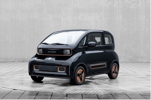 宝骏电动车kiwi ev,科技与潮流结合,有品有味