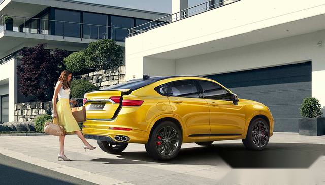 为什么中国品牌都在出跨界SUV？