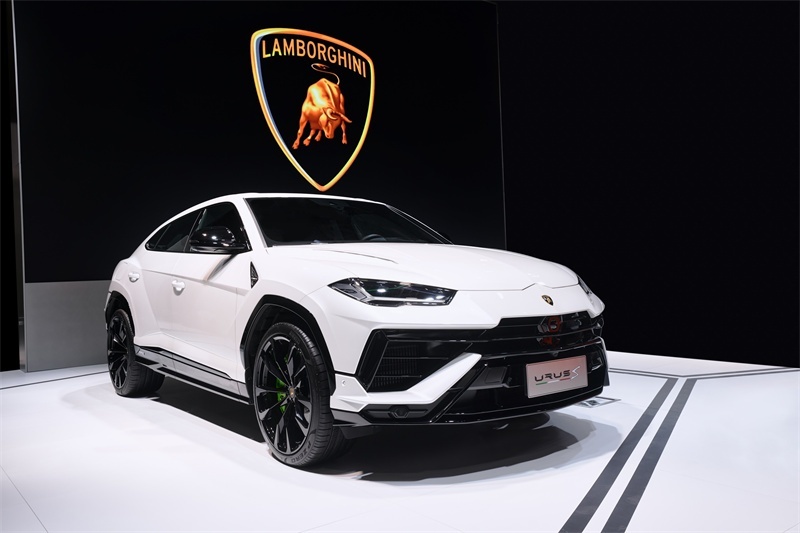 兰博基尼Huracán Tecnica 60周年限量版于广州车展首秀
