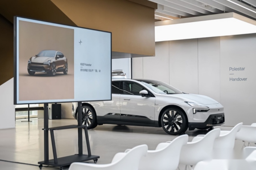 极星Polestar4批量交付，别把不吭声的鳄鱼当壁虎？