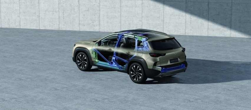 “山系生活宽体SUV”长安马自达MAZDA CX-50行也珠峰上市