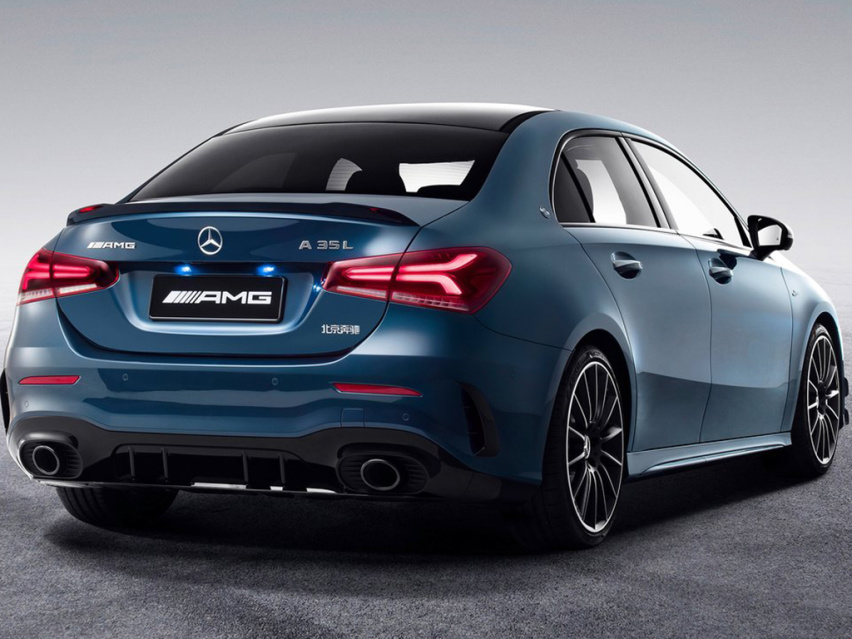 北京奔驰AMG A35 L上市 售价39.98-41.98万