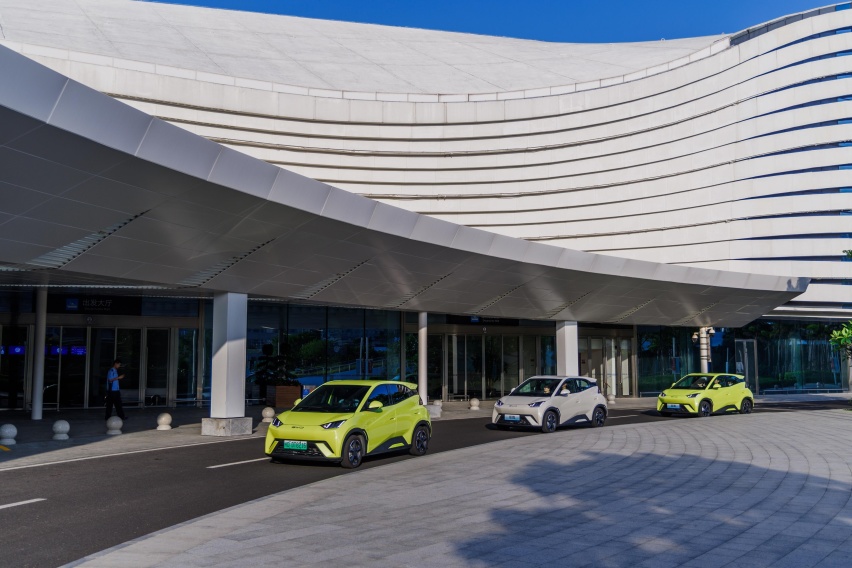 新一代主流代步车，试驾比亚迪海鸥