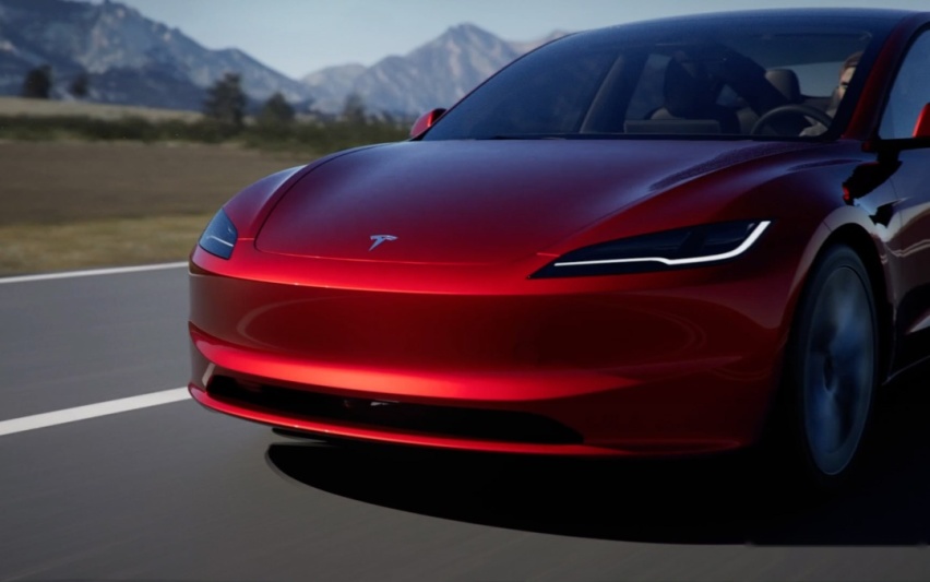 25个知识点，带你全面了解全新特斯拉Model 3