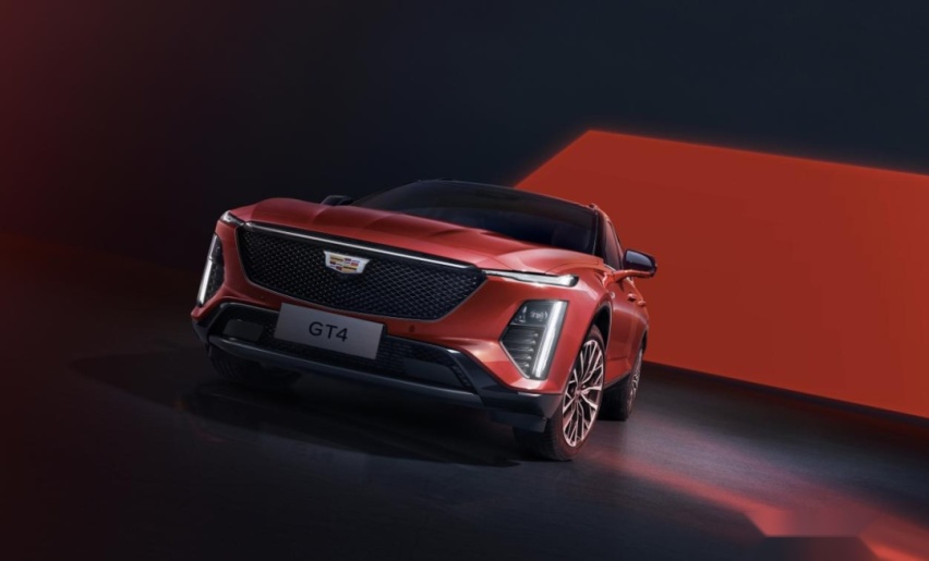 先用颜值击败对手！凯迪拉克首款先锋个性轿跑SUV GT4来了！