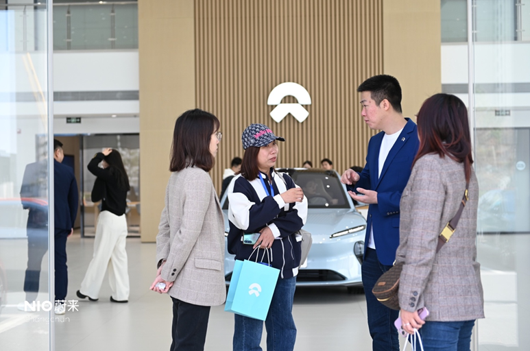 焕新出发｜蔚来长春全系试驾会 圆满落幕