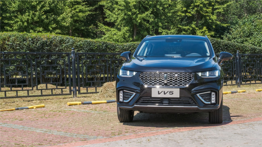 WEY VV5：如何让自己变得更加有趣？| 试车