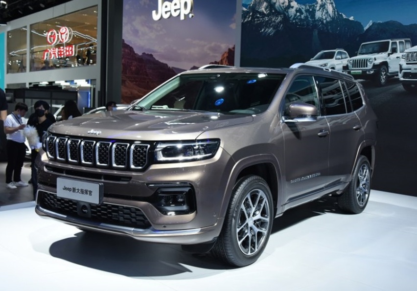 新款Jeep大指挥官成都车展上市，售价23.98万起