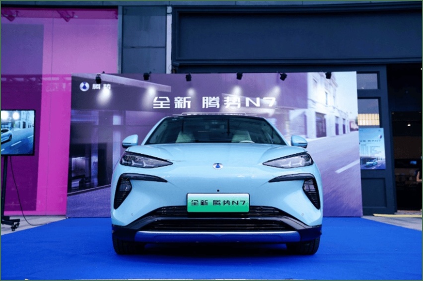全新腾势N7售价23.98万起的价格真的超有性价比