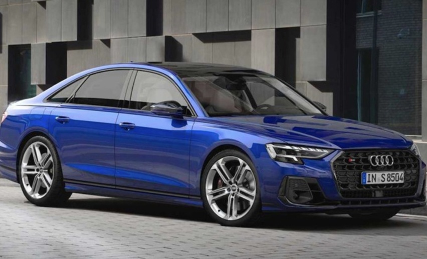 搭RS Q8同款4.0T，更加帅气！奥迪RS8渲染图曝光