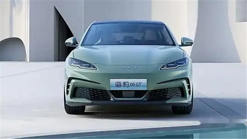海豹06GT购车手册：两厢纯电“钢炮”13.68万起，推荐次低配