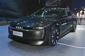 奥迪科幻电车预售23万级，标配800V、续航773km，能否成功？