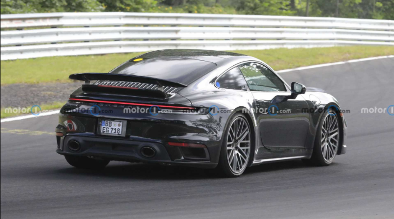 保时捷911 Hybrid最新谍照曝光 有望于2023年首次亮相