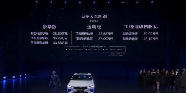 售价28.69万起,八年未换代的沃尔沃S60值得入手吗?