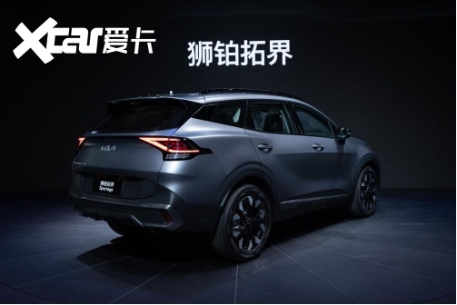 成都车展·新车|起亚:第五代Sportage狮铂拓界亮相