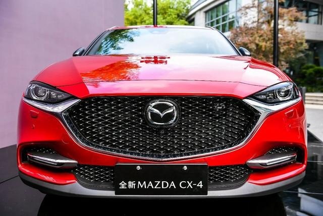 看全新MAZDA CX-4如何演绎专属于SUV的精致