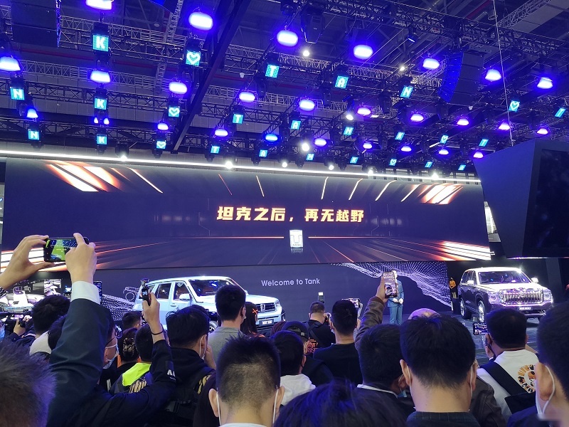 一文看完长城车展新车：喝摩卡、撩汉、吃软饭、玩炮