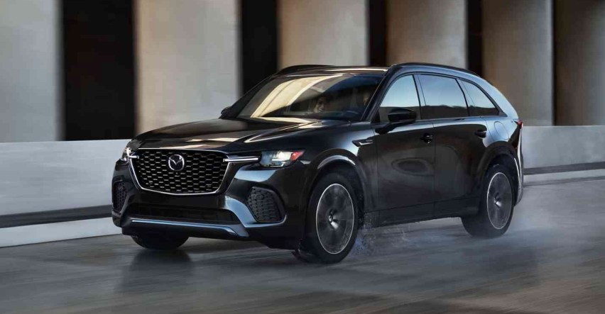 最美中型SUV？马自达CX-70预计2024年春季将先在北美推出