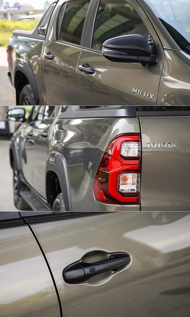 二度小改款，誓当同级最强货卡？试驾丰田Hilux
