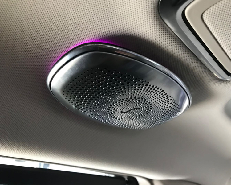 迈巴赫S450改装大柏林之声音响，享琼音之旅