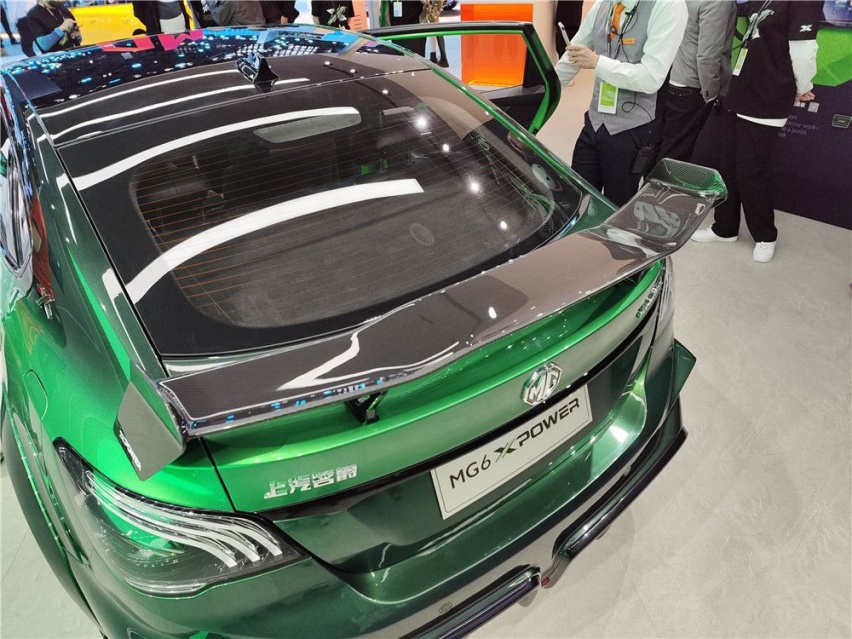 2021上海车展：致敬赛道，名爵6 XPOWER