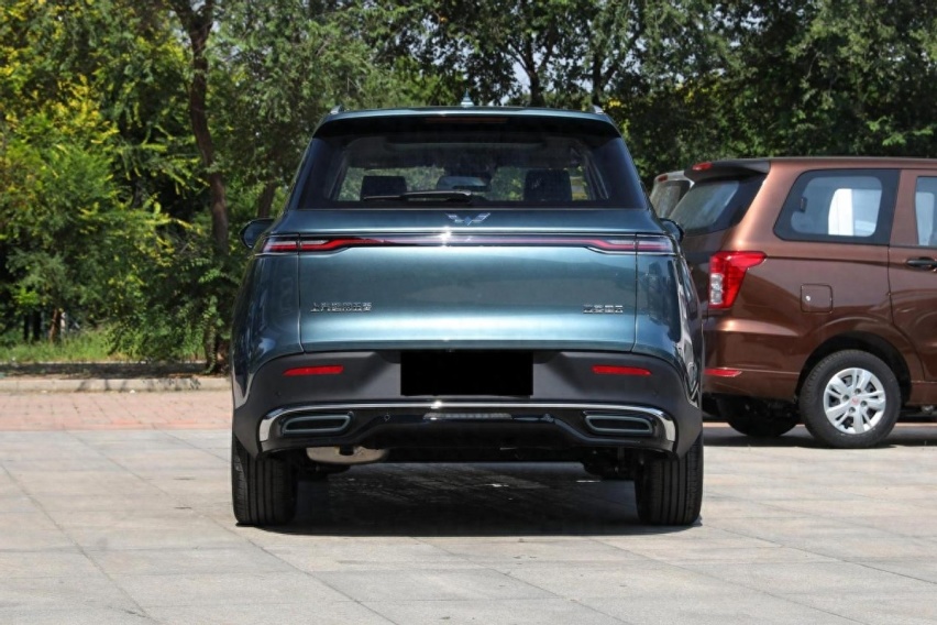 8万级SUV！百公里油耗5.5L，五菱星云主打一个称职