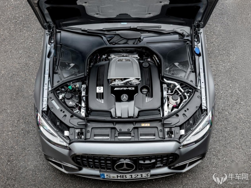 史上最强的S级 全新AMG S 63 E PERFORMANCE官图发