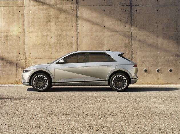 ​【新车来袭】#现代IONIQ 5正式发布#