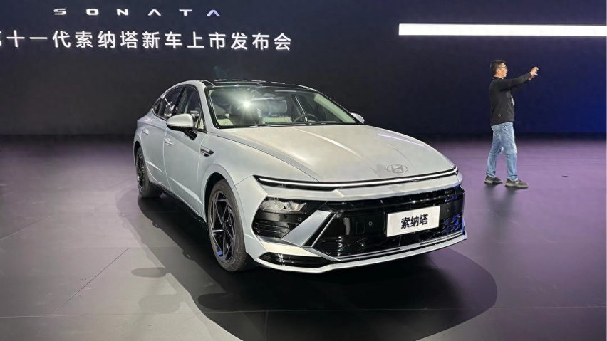 13.98万元起售的B级车，第十一代索纳塔正式上市