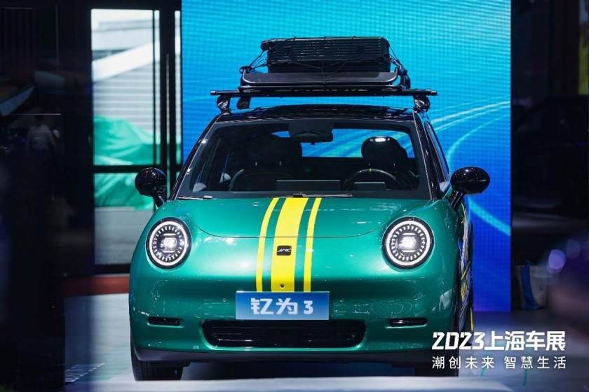 纯电续航超600km，江淮钇为3六月开售，欧拉好猫表示压力好大